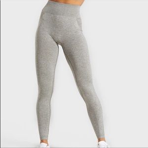 Gymshark FLEX HIGH WAISTED LEGGINGS in khaki size XS